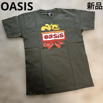 [새상품 미사용] oasis dig out your soul 투어 T셔츠