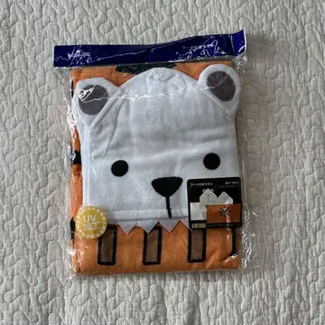 USJ 한정판 원피스 베포 후드 부착 타월