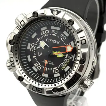 CITIZEN 프로 마스터 ECODRIVE 아쿠아 랜드 다이버 손목시계