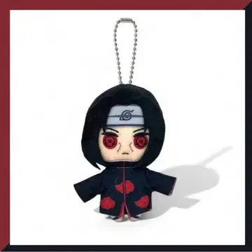 미개봉 새상품 우치하 이타치 NARUTO 나루토 질풍전 볼 체인 마스코트