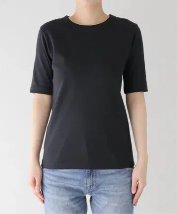 MADISONBLUE CREW NECK H/S TEE 크루넥 티셔츠