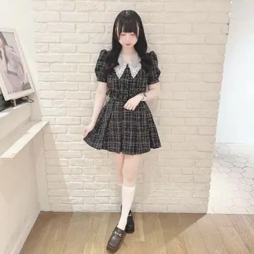 evelyn 옷깃 비쥬 트위드 셋업