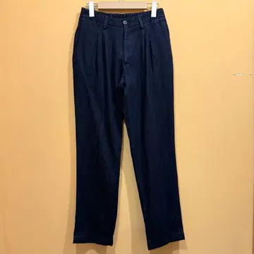 [ 별주 ] DEVORE Incipit 코튼 헴프 데님 이지 슬랙스