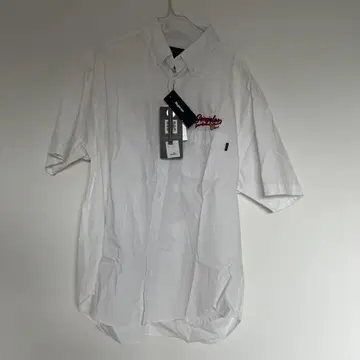 Mark Gonzales 반팔 셔츠 햄버거 마크 곤잘레스