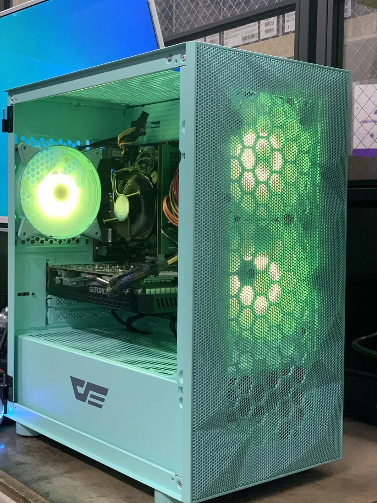 PC최저가 GTX1060 3G 가성비 게임용컴퓨터 롤 피파 데스크탑본체