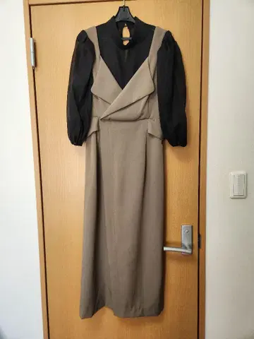 루이 루에 부티크 시어 레이어드 원피스 드레스 여성용 결혼