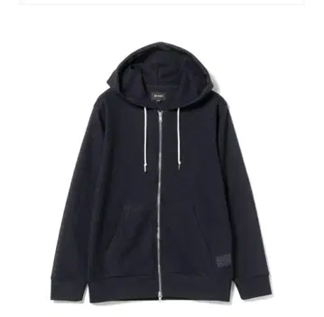 BEAMS / 메쉬 지퍼 후드티