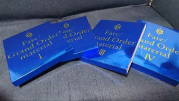 Fate/Grand Order material 4권 세트