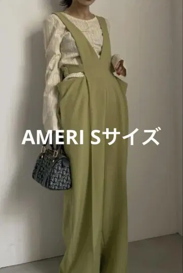 Ameri 사이드 버클 살로펫 그린 S 사이즈