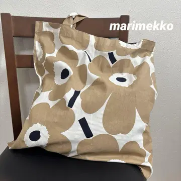 즉시 구매 OK marimekko 토트백 베이지
