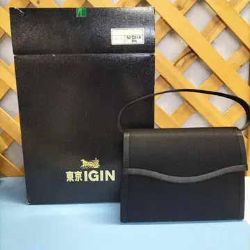 도쿄 IGIN 블랙 상장 핸드백