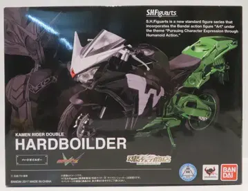 반다이 S.H.Figuarts 가면라이더 W 하드 보일더 (리뉴얼판)