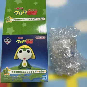 개구리 중사 케로로 제일복권 G상 치비 제로