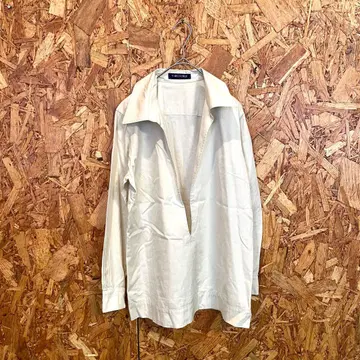 CARA O CRUZ 티셔츠 블라우스 면100% 아이보리 여성용