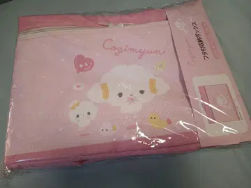 산리오 캐릭터 코기뭇 뚜껑이 있는 수납 박스