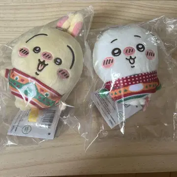 치이카와 에니마이 복권 D상 마스코트 봉제 인형 키링