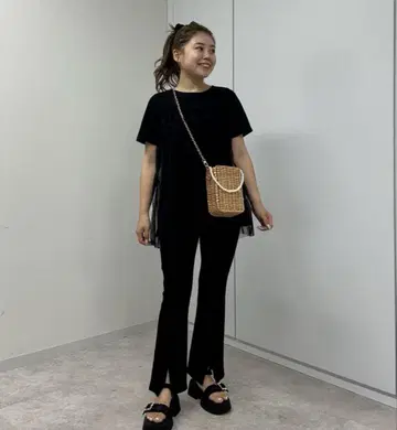 prose verse -3kg 효과 프론트 슬릿 슈퍼 스트레치 팬츠