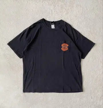 할리 데이비슨 그래픽 티셔츠 2XL 구제 의류