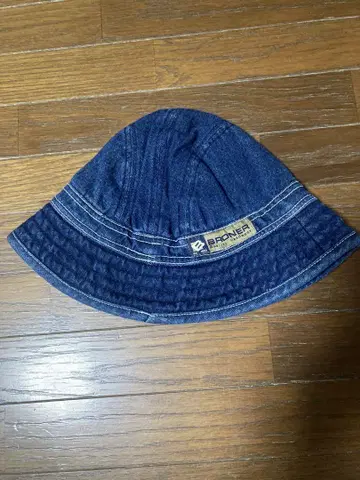 BRONER 버킷 햇 데님