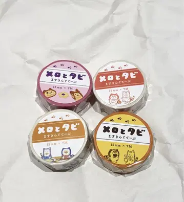 마메키치마메코 메로와 타비의 냐고야전 마스킹 테이프