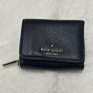 케이트 스페이드 kate spade 블랙 검정 3단 폴더형 지갑