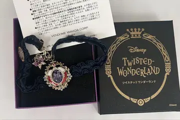 ANNA SUI 트위스테 초커 폼피오레