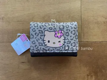 미사용 새상품 산리오 햇볕에 탄 키티 지갑