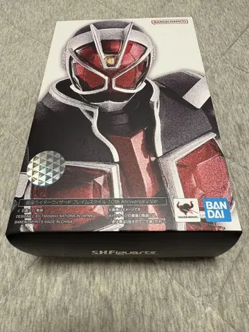 S.H.Figuarts (진골 조각 제법) 위자드 프레임 스타일 10th