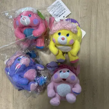 팝플즈 봉제 인형 캐릭터 키링 세트
