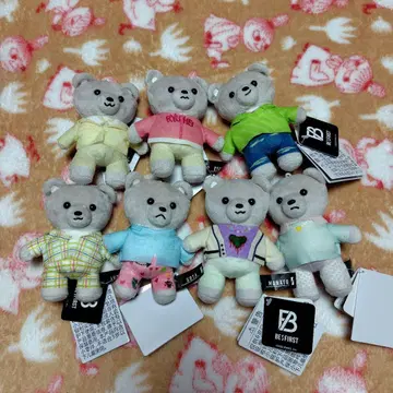 BE:FIRST 곰 마스코트 BGB 컴플리트 세트