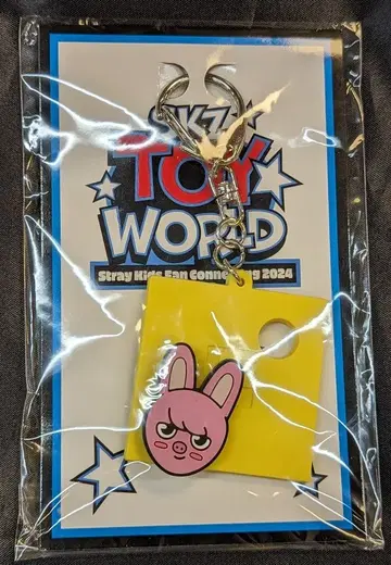 StrayKids 2024 TOY WORLD 창빈 배지 키링 D상