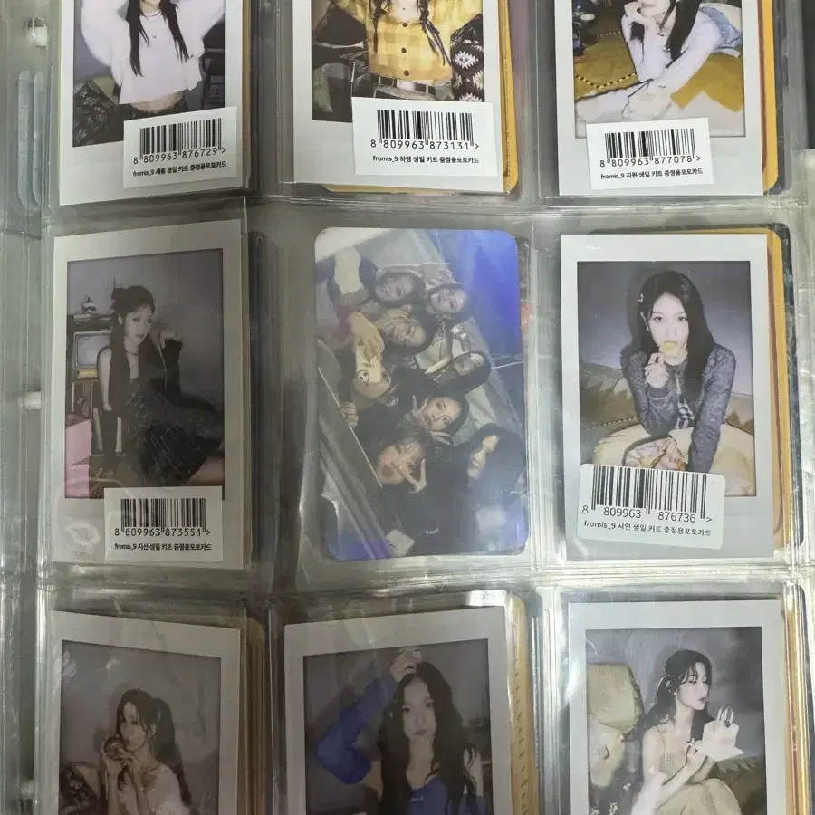 fromis_9 ナギョン BIRTHDAY BOX 新品未開封 FROMIS_9 | 프로미스나인 Fromis_9 Lee Nakyung Birthday Box