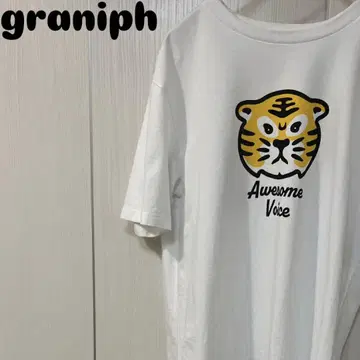 graniph 티셔츠 화이트