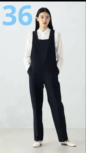 BACCA 네이비 살로펫 36