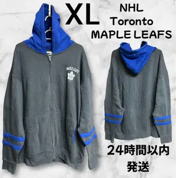 [ XL 사이즈 ] NHL 토론토 메이플리프스 후드티 방글라데시 제