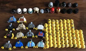 레고 LEGO 미니피겨 부품 세트 헤드 토르소 낱개 판매 불가