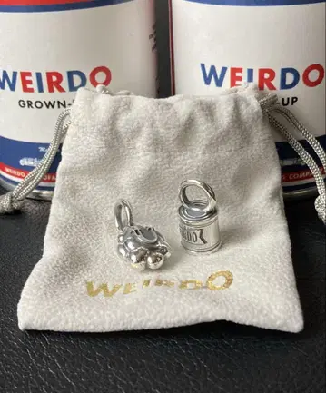 WEIRDO 펜던트 탑 2개 세트 galcia 갱스터빌