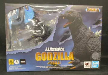 반다이 S.H.MonsterArts 고질라 (2004)