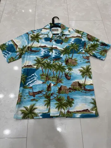 Blue Hawaii 알로하 셔츠 S