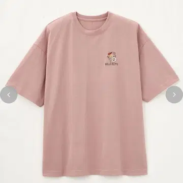 헬로키티 일광화상 티셔츠 M 사가라 자수 산리오 시마무라