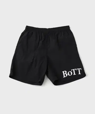 BoTT swim pants 팬츠 블랙 새상품 미사용 블랙 S 로고