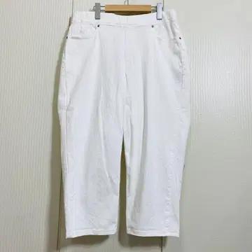 새상품급 LEILIAN 레리안 플러스 하우스 스트레치 슬림 팬츠 17+