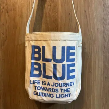 BLUE BLUE 숄더백