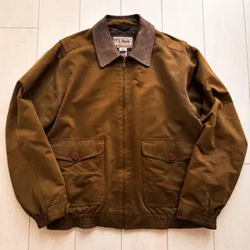 90년대 LLBean A2 A-2형 스윙탑 헌팅 자켓