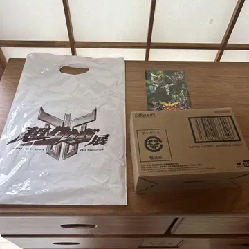 SHFiguarts 초고대 전사 쿠우가 미개봉