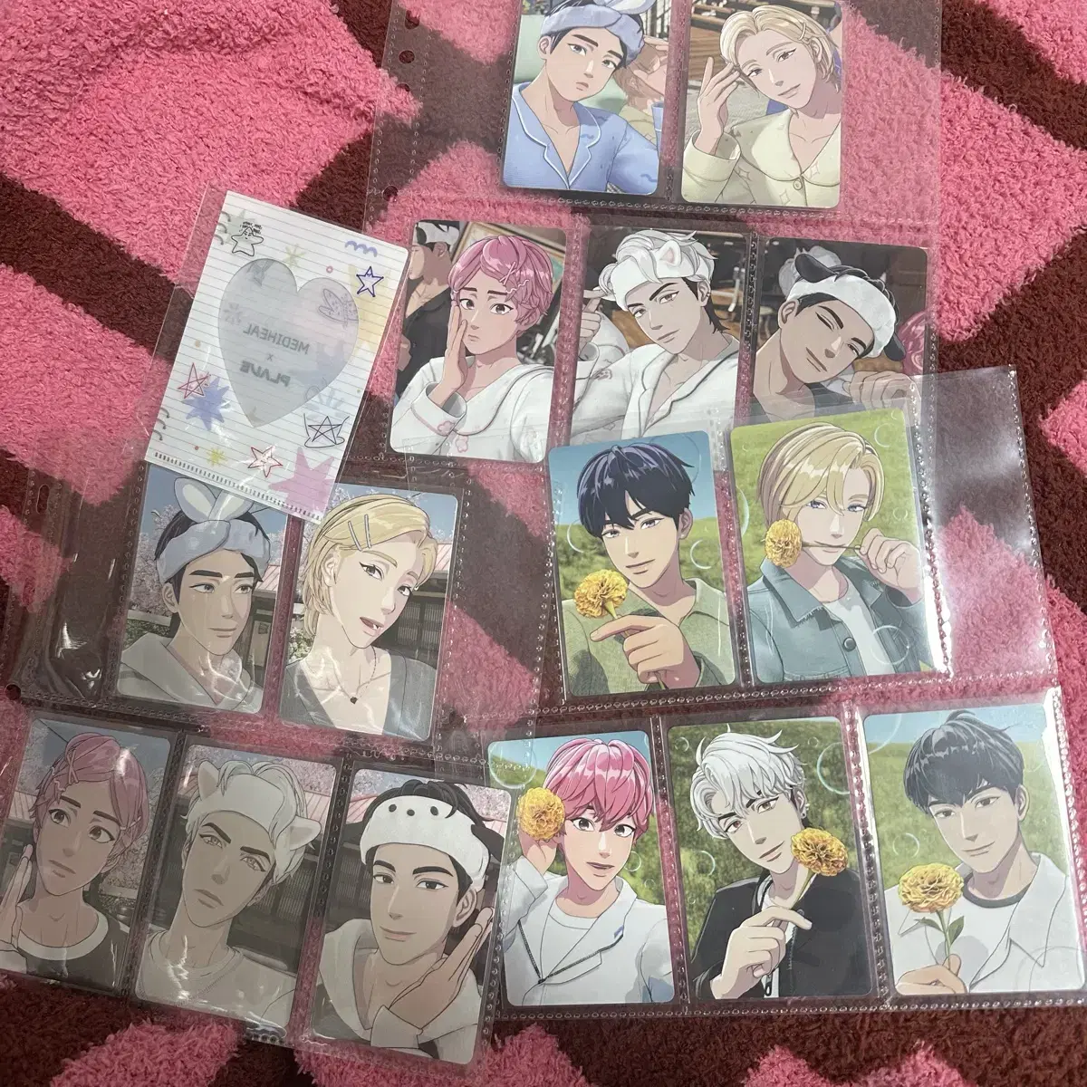 PLAVE | 플레이브 PLAVE Mediheal photocard 1st, 2nd, 3rd