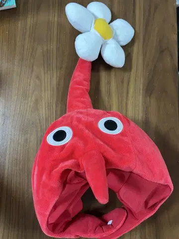 피크민 빨간색 피크민 모자