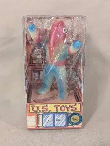 U.S.TOYS 빌 상자 시리즈 메트론 성인 축광 성형