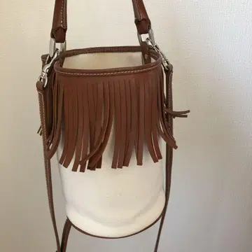 AYAKO 프린지 숄더백