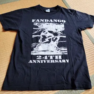 FANDANGO 팬당고 24주년 티셔츠 M 블랙
